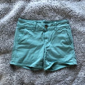 American Eagle midi shorts size 2